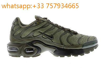 air max plus vert